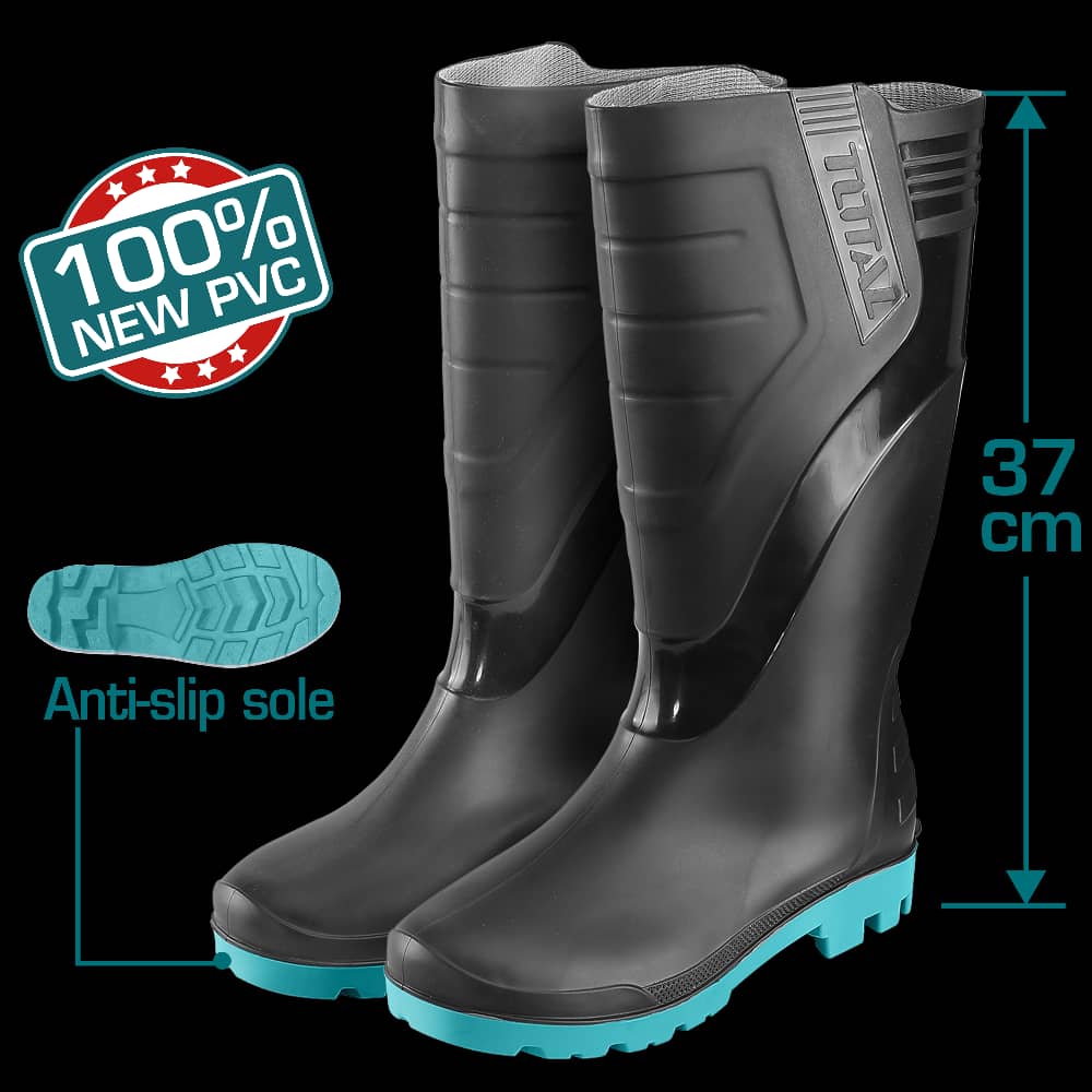 Bottes de pluie de marque Total pointure 39. a 46