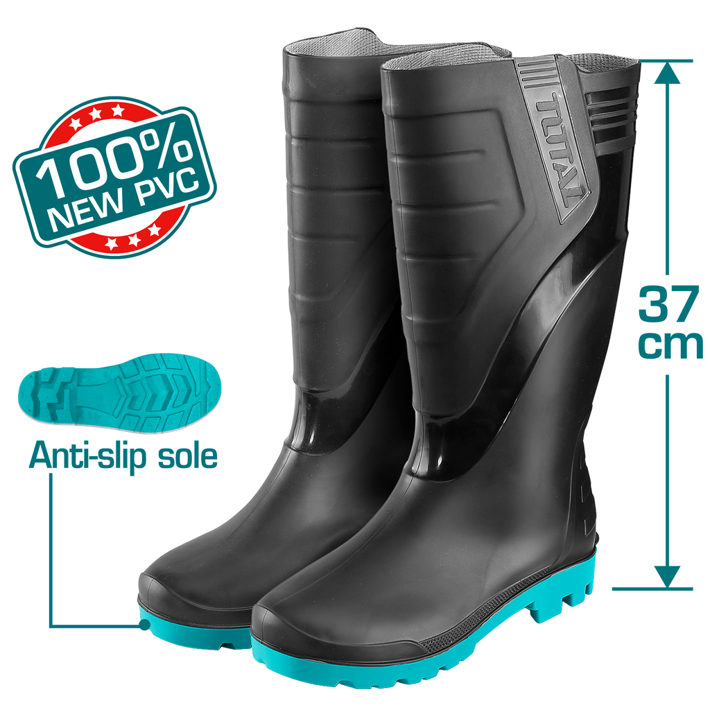 Bottes de pluie de marque Total pointure 39. a 46