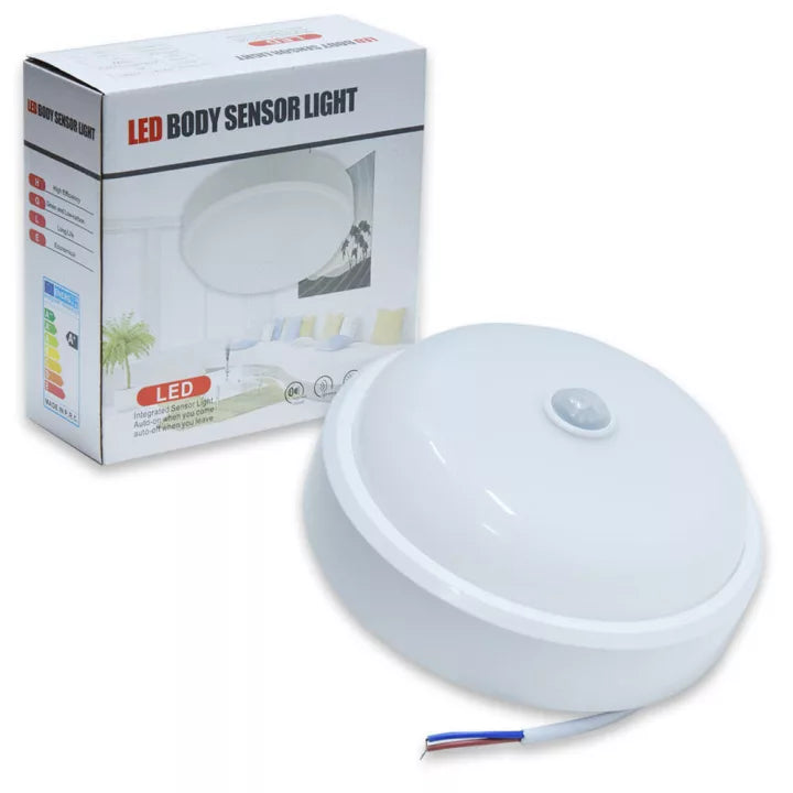 Une ampoule led détecteur de mouvement 20w