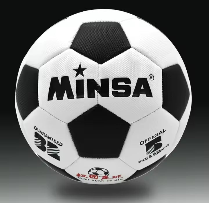 Ballon de football de marque MINSA TAILLE 3, 4 et 5