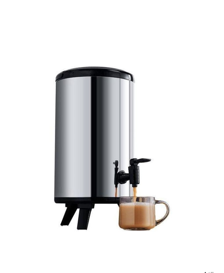 Distributeur de boissons chaudes isotherme milk,tea 10 L  - inox