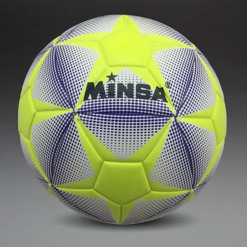 Ballon de football de marque MINSA TAILLE 3, 4 et 5