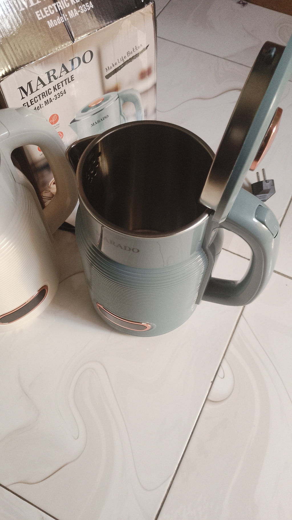 Bouilloire électrique marado 2,5L