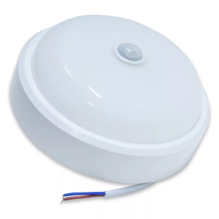 Une ampoule led détecteur de mouvement 20w