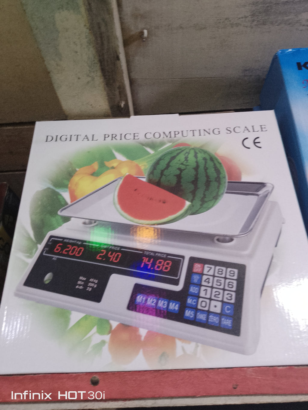 Balance électronique de calcul de prix, 40 kg