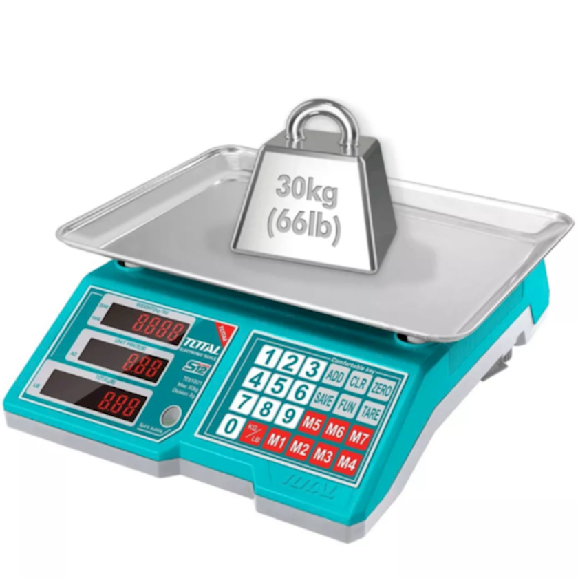 Balance électronique de calcul de prix, 40 kg
