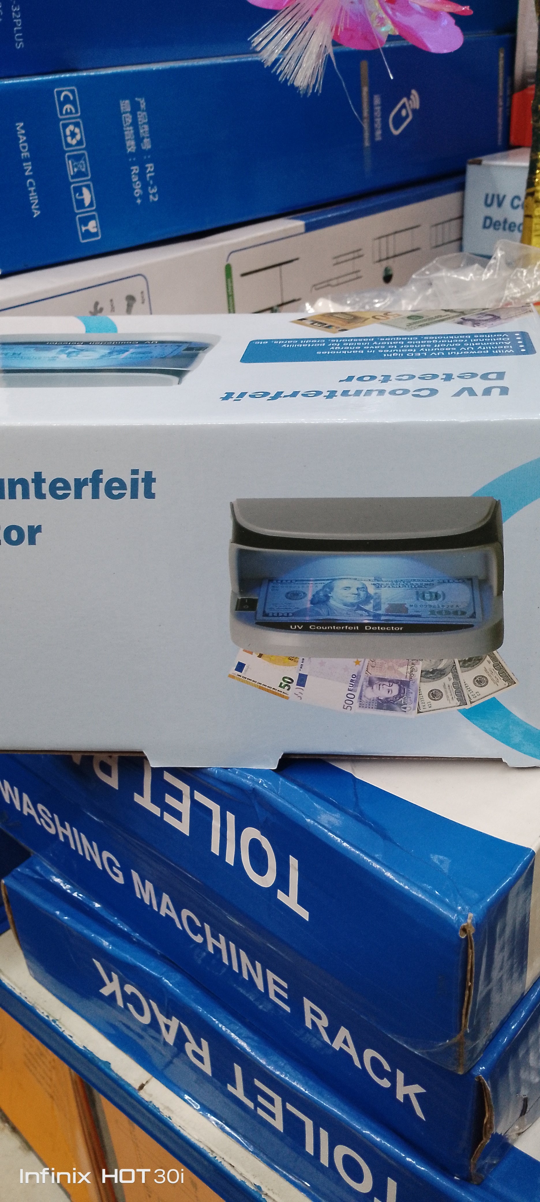 Détecteur de Faux billets