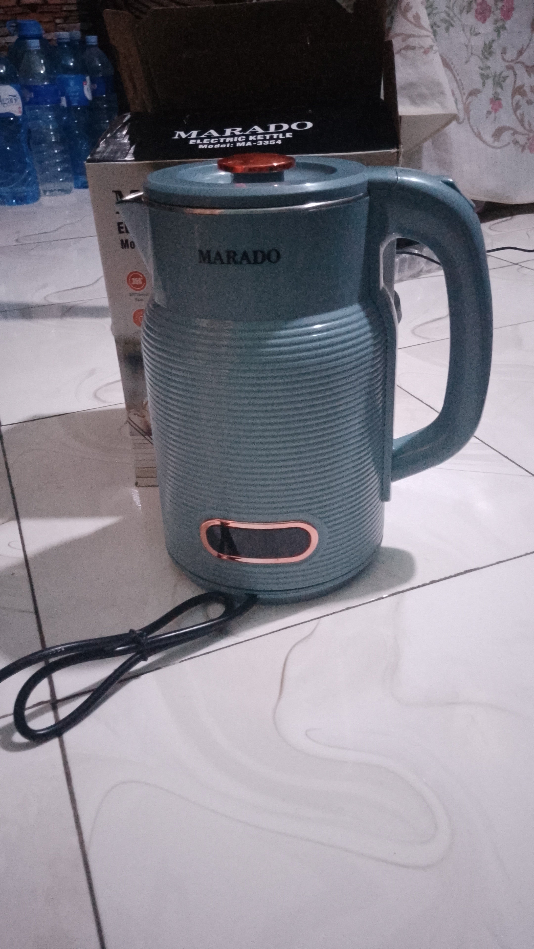 Bouilloire électrique marado 2,5L