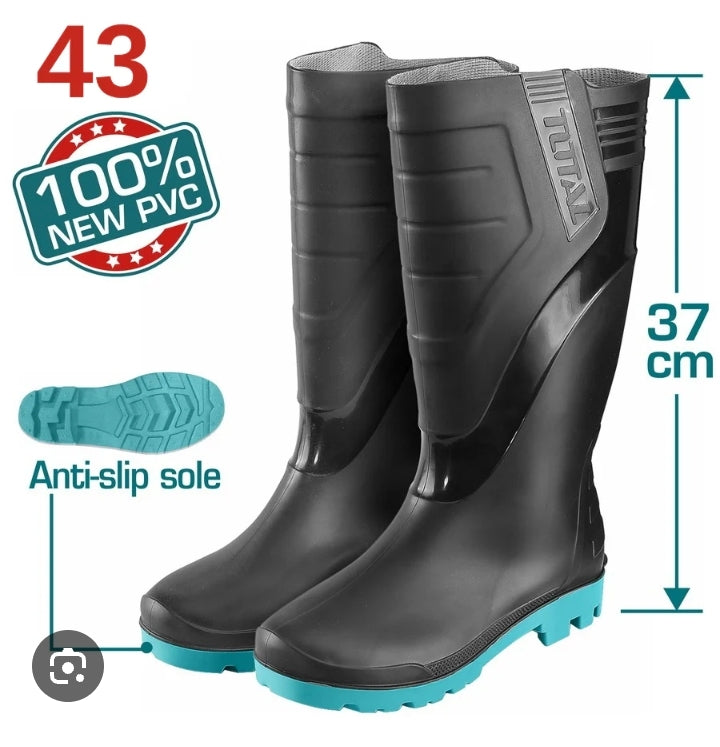 Bottes de pluie de marque Total pointure 39. a 46