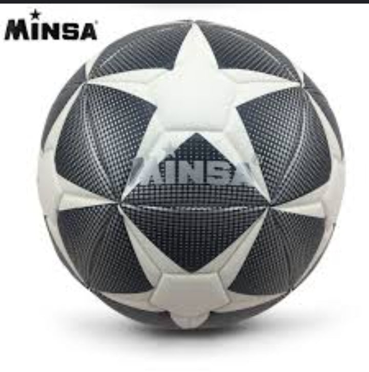 Ballon de football de marque MINSA TAILLE 3, 4 et 5