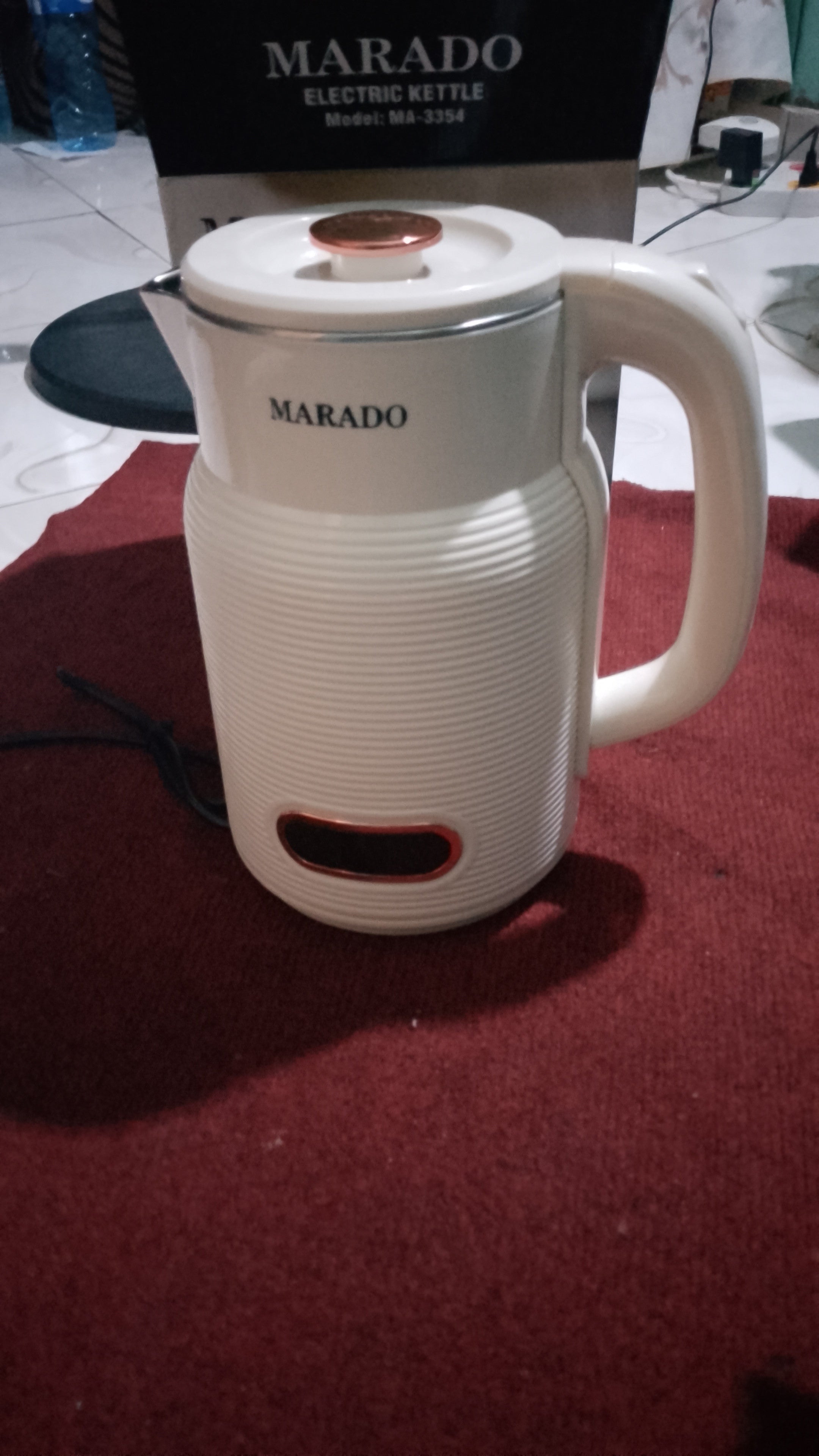 Bouilloire électrique marado 2,5L