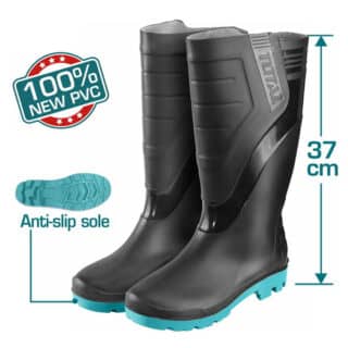 Bottes de pluie de marque Total pointure 39. a 46