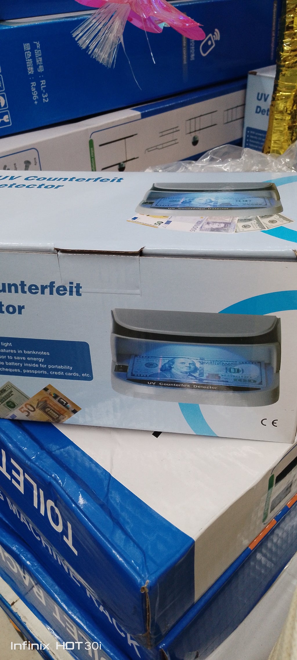 Détecteur de Faux billets