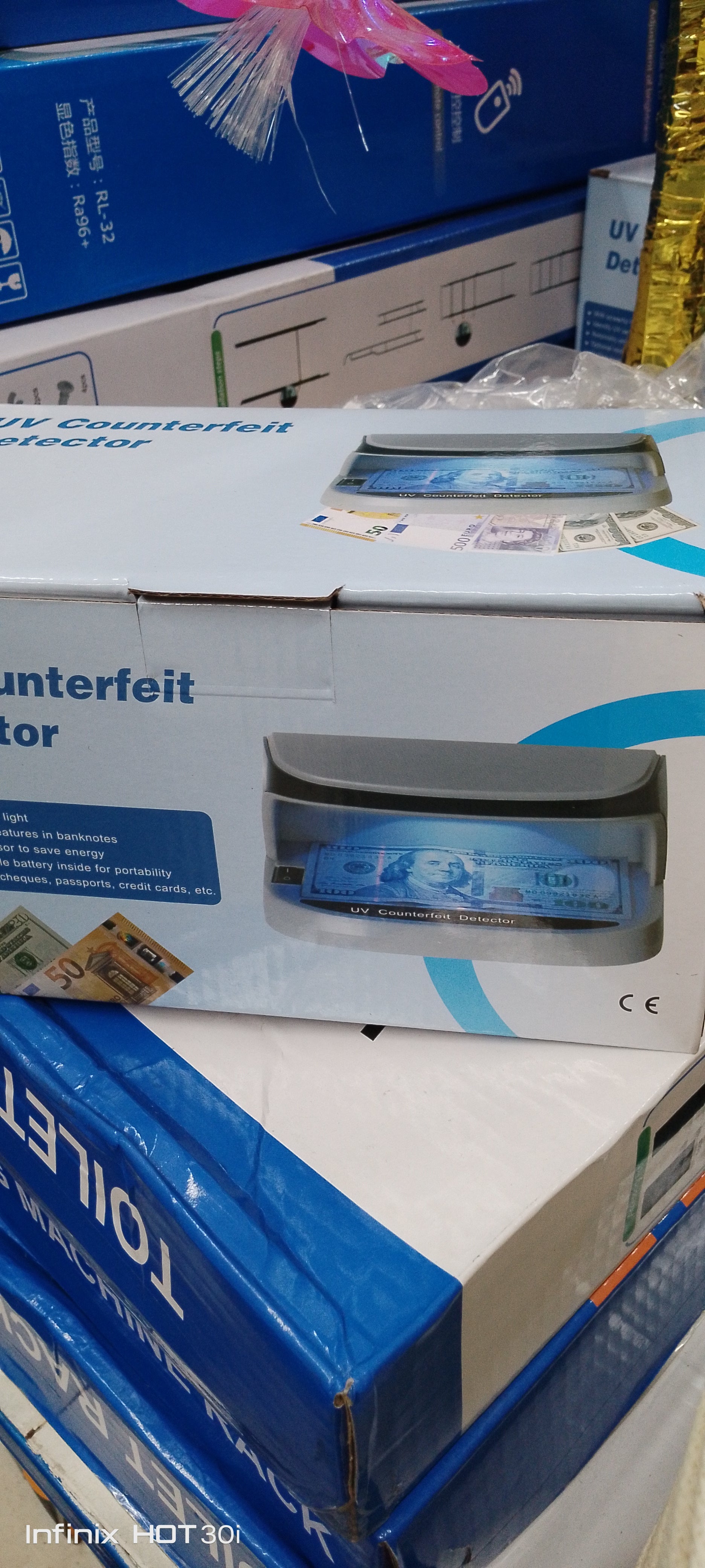 Détecteur de Faux billets