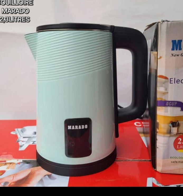 Bouilloire électrique MARADO 2,3 L