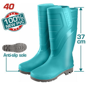 Bottes de pluie de marque Total pointure 39. a 46