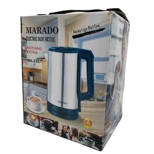 Bouilloire électrique marado 3 L