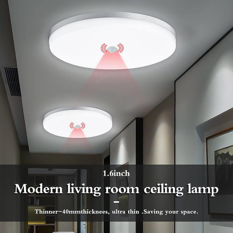 Une ampoule led détecteur de mouvement 20w
