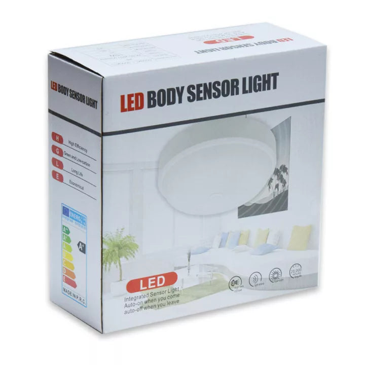 Une ampoule led détecteur de mouvement 20w