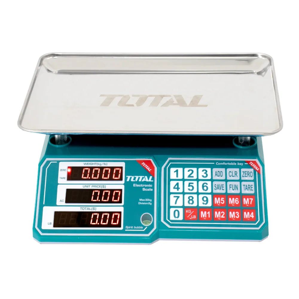 Balance électronique de calcul de prix, 40 kg