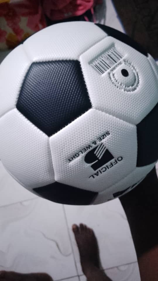 Ballon de football de marque MINSA TAILLE 3, 4 et 5