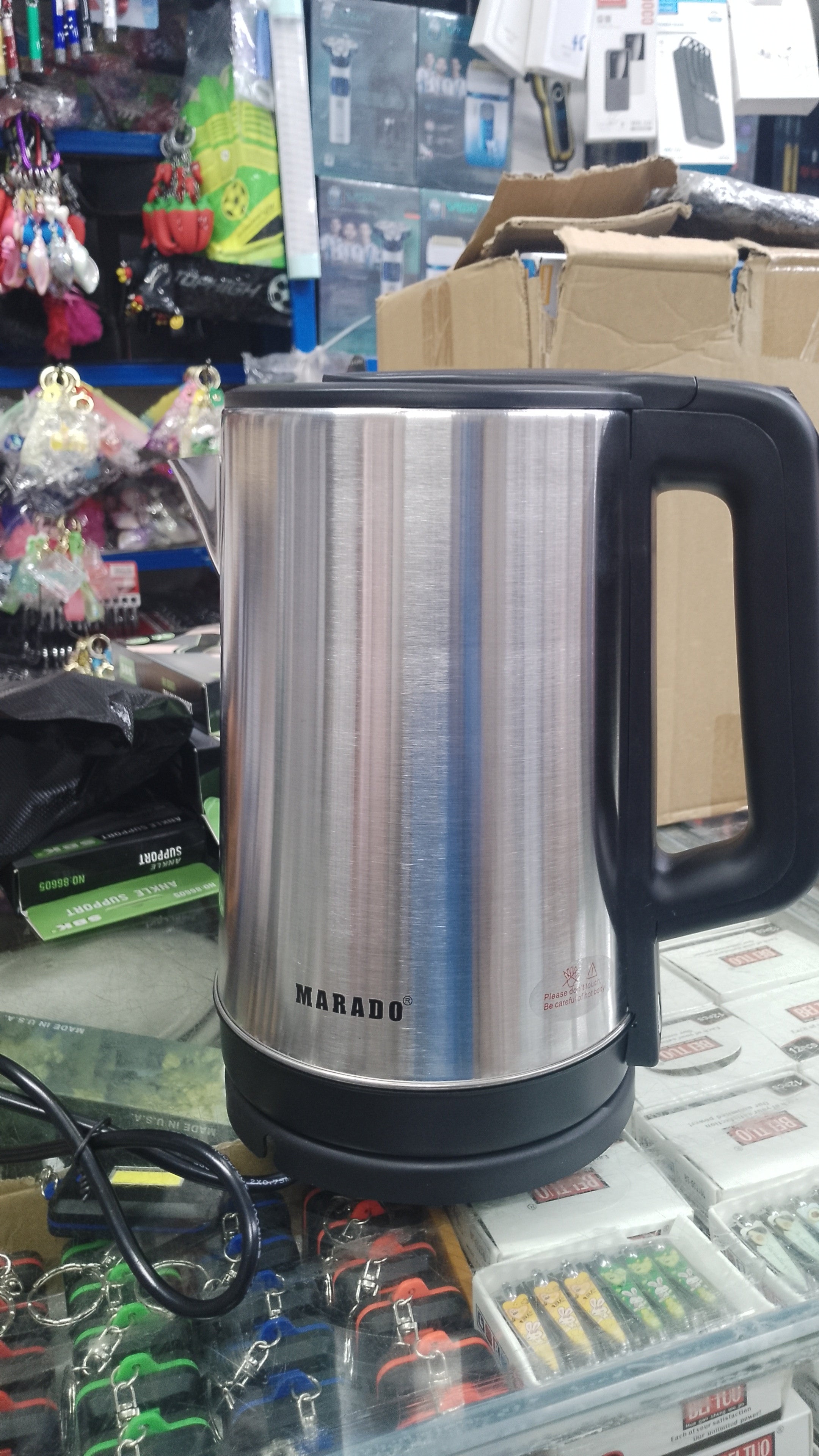 Bouilloire électrique marado 3 L