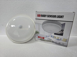 Une ampoule led détecteur de mouvement 20w