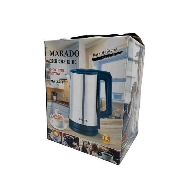 Bouilloire électrique marado 3 L