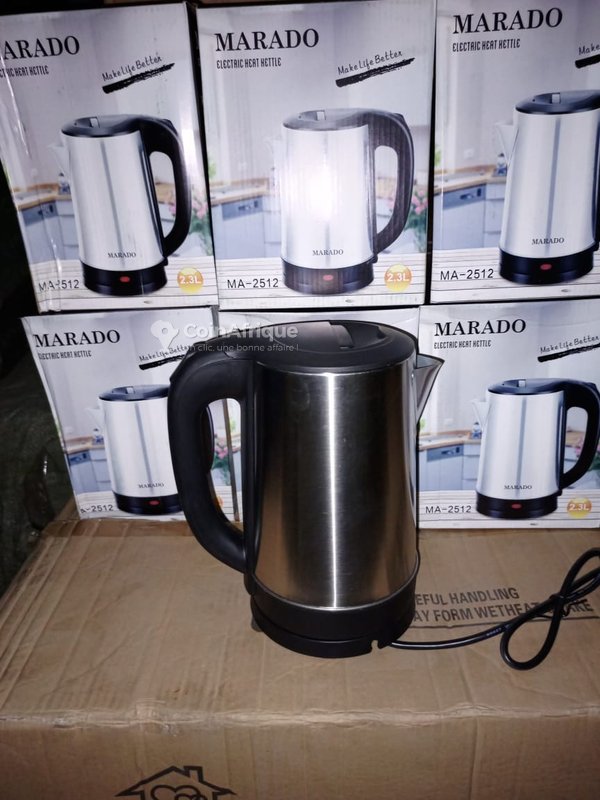 Bouilloire électrique marado 3 L